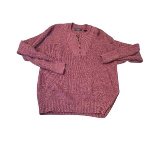 RedHead Men's Pink Crew Neck Sweater